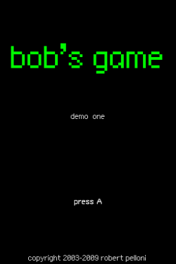 Bob's Game