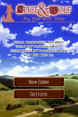 Spice and Wolf: My Year with Holo English Patch