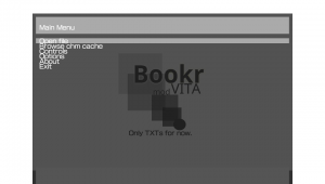 Bookr Mod Vita