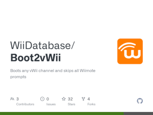Boot2vWii Channel