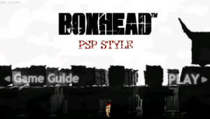 Boxhead - PSP Style