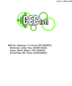 CEC Tool