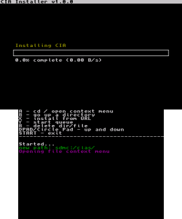 CIA Installer