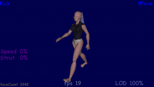Cal3d Demo