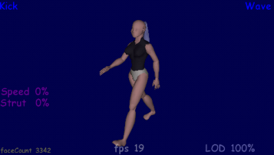 Cal3d Demo