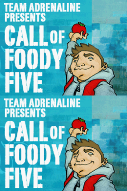 Call of Foody Five