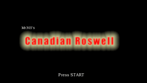 Canadian Roswell - The Video Game