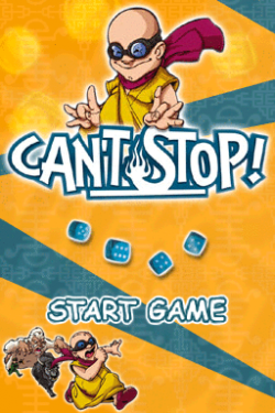 Can't Stop DS