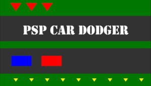 PSP Car Dodger