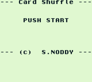 Card Shuffle