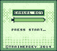 CasualBoy TrainerDev