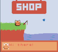 CatGoesFishing Thundersparks #Game