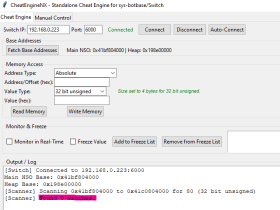 Cheat Engine-NX