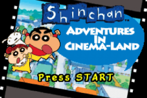 Shin chan Adventures in Cinemaland