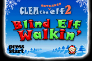 Clem The Retarded Elf 2