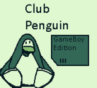 Club Penguin GameBoy Edition Jam Build Stepanek740