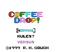 Coffee Drop R. Hunter Gough