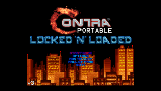 Contra Portable Locked 'N' Loaded