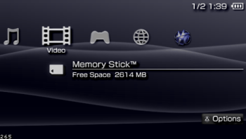 PSP CPUchecker