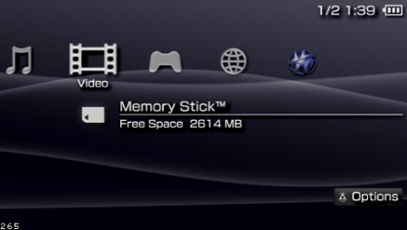 PSP CPUchecker