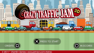 Crazy Traffic Jam 3D