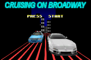 Cruising On Broadway