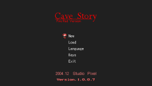 Cave Story: Fire Red Version