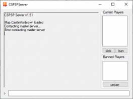 CSPSP Server