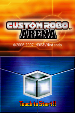 Custom Robo Arena Redux