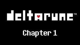 DELTARUNE: Chapter One Vita