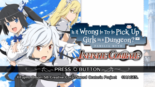 Is It Wrong to Try to Pick Up Girls in a Dungeon? Infinite Combate English Port