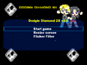 Dodgin Diamond 2X