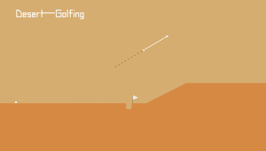 Desert Golfing Vita