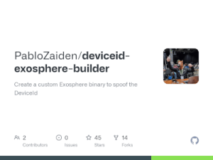 DeviceID Exosphere Builder