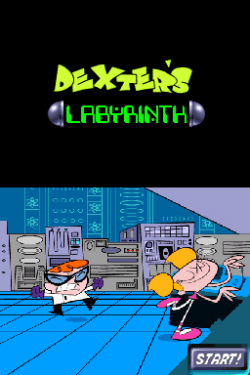 Dexter's Labyrinth DS