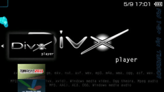 PSP-DivX Player