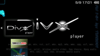 PSP-DivX Player