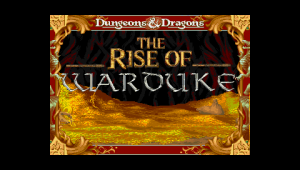 Dungeons and Dragons - Rise of Warduke 3.0