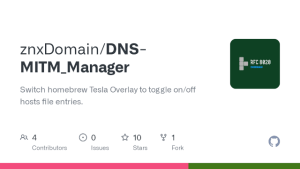 DNS-MITM Manager