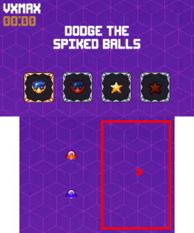Dodge The Spiked Balls