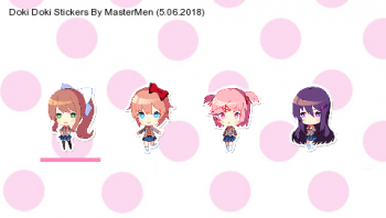 DokiDoki Stickers