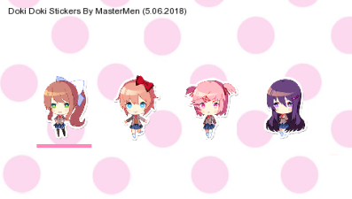 DokiDoki Stickers