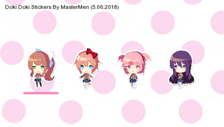 DokiDoki Stickers