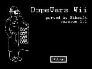 DopeWars Wii