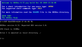 DOSBox PSP