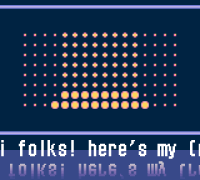 Dot Matrix One Man Band #Demo