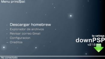 downPSP