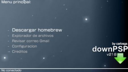 downPSP