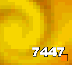 7447