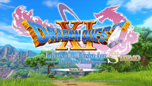 Dragon Quest XI S Demo 60 FPS mod
